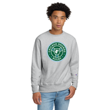 Chicago Hounds Primary Logo Champion Reverse Weave Crewneck Sweatshirt - S149 Ash