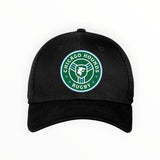 Chicago Hounds Primary Logo New Era Stretch Fit Mesh Cap - NE1020 Black