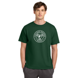 Chicago Hounds White Primary Logo Champion Short Sleeve T-Shirt - T425 Dark Green