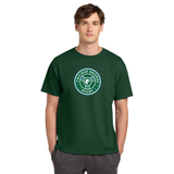 Chicago Hounds Primary Logo Champion Short Sleeve T-Shirt - T425 Dark Green