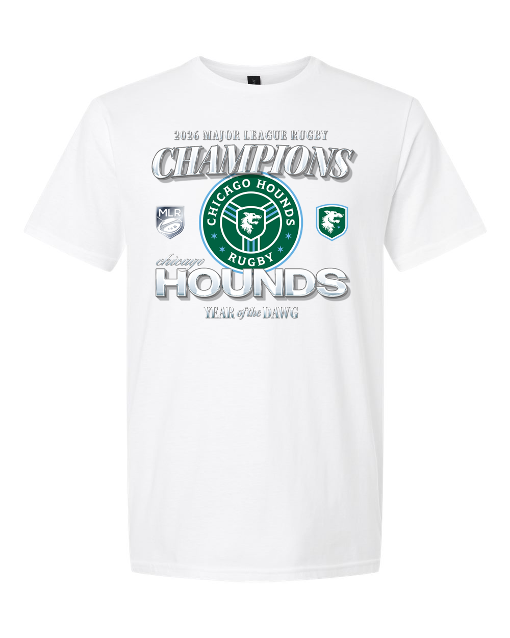 Chicago Hounds 2026 MLR Champions T-Shirt