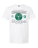 Chicago Hounds 2026 MLR Champions T-Shirt