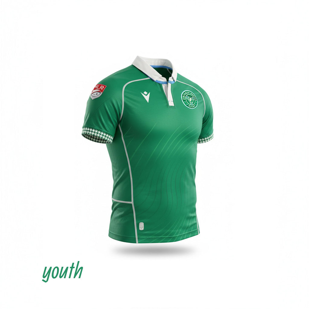 Chicago Hounds 2026 Macron Away Jersey - Youth