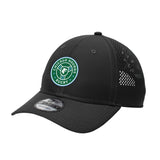 Chicago Hounds Primary Logo New Era Perforated Performance Sideline Cap - NE406 Black