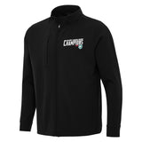Chicago Hounds Antigua 2026 MLR Champions Regard Black Jacket