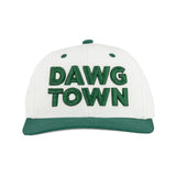 Chicago Hounds White/Dark Green Dawg Town Snapback Hat