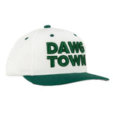 Chicago Hounds White/Dark Green Dawg Town Snapback Hat