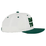 Chicago Hounds White/Dark Green Dawg Town Snapback Hat