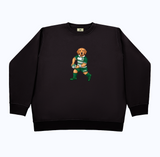 Chicago Hounds Simba Black Crewneck Sweatshirt