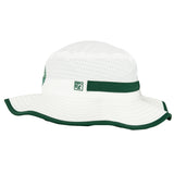 Chicago Hounds White/Dark Green Drawstring Bucket Hat