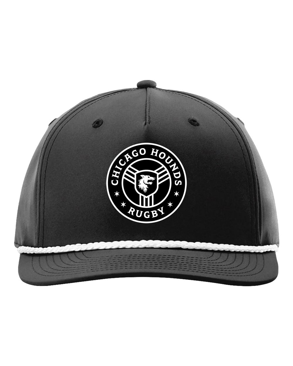 Chicago Hounds Black/White Rope Hat
