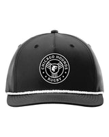 Chicago Hounds Black/White Rope Hat
