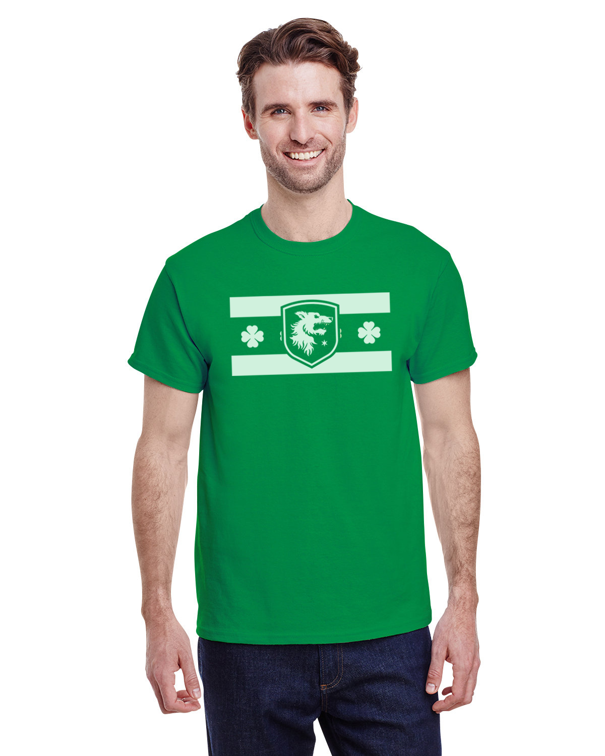 Chicago Hounds St. Patrick's Day Irish Green T-Shirt