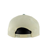 Chicago Hounds Chrome/Green Shield Logo New Era 9FIFTY Snapback Hat