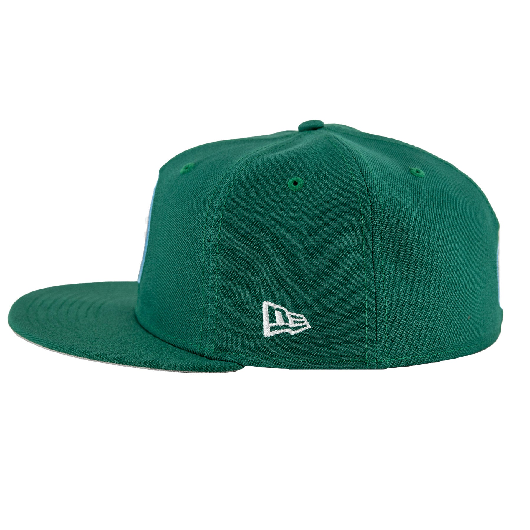 Chicago Hounds Green New Era 59FIFTY Fitted Hat