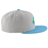 Chicago Hounds Primary Logo Grey/Sky New Era 59FIFTY Fitted Hat