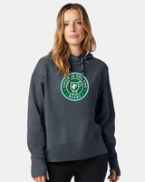 Chicago Hounds Primary Logo Champion Women's Sport Hooded Sweatshirt - CHP100 Stealth